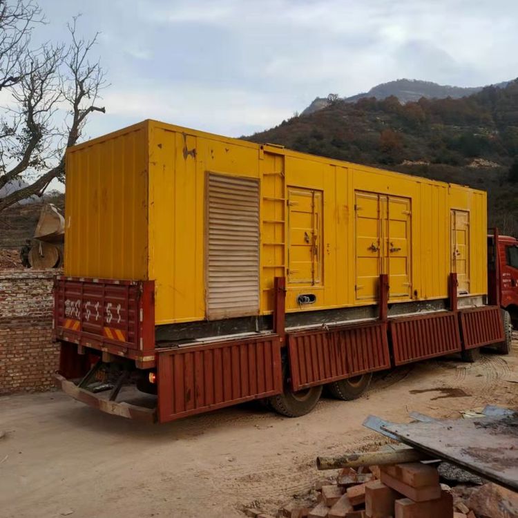 香洲出租静音发电机